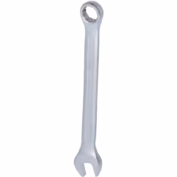 Fabrication selon la norme DIN 3113 forme A Forgé Côté annulaire coudé à 15° Chromé mat Chrome vanadium Taille de clé 11 mm L ...