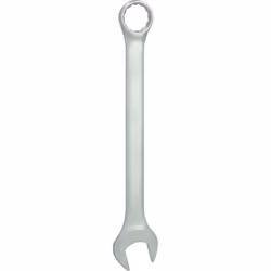 fabriqué selon la norme DIN 3113 forme A forgé côté anneau coudé à 15 chromé mat chrome vanadium ouverture de clé de 30 mm La ...