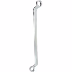 Fabrication selon la norme DIN 838 Forgé Œil coudé à 75° Chromé mat Chrome vanadium Taille de clé 10 x 11 mm La clé polygonal ...
