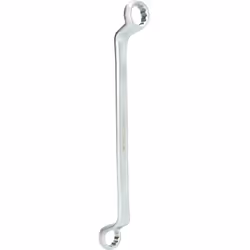 Fabrication selon la norme DIN 838 Forgé Œil coudé à 75° Chromé mat Chrome vanadium Taille de clé 18 x 19 mm La clé polygonal ...