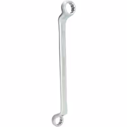 Fabrication selon la norme DIN 838 Forgé Œil coudé à 75° Chromé mat Chrome vanadium Taille de clé 21 x 23 mm La clé polygonal ...