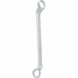 Fabrication selon la norme DIN 838 Forgé Œil coudé à 75° Chromé mat Chrome vanadium Taille de clé 30 x 32 mm La clé polygonal ...