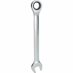 Fabriqué selon la norme DIN 3113 Denture fine de 72 dents Angle de pivotement arrière de 5° Forme droite Chromé mat Chrome va ...