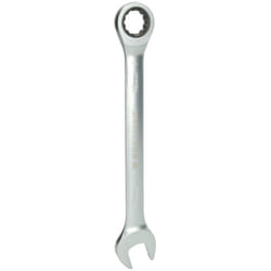 Clé polygonale à cliquet, 19 mm - Brilliant Tools