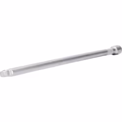 Fabrication selon la norme DIN 3120 Entraînement 1/4" (6,3 mm) En acier chrome vanadium de qualité pour une longévité extrême ...