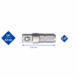Brilliant Tools BT020909, 7 g, 6,5 g, 25 mm, 7 mm, 7 mm