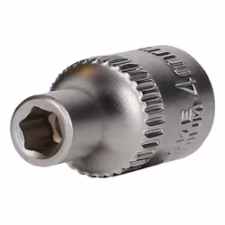 Fabriqué selon les normes DIN 3124 et DIN 3120 Entraînement carré 1/4“ (6,3 mm) En acier chrome vanadium de qualité pour une  ...