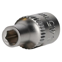Douille 6 pans 1/4', 4,5 mm