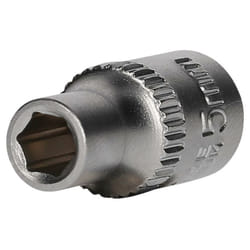 Douille 6 pans 1/4', 5 mm