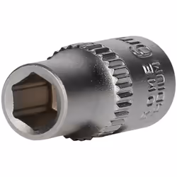 Fabriqué selon les normes DIN 3124 et DIN 3120 Entraînement carré 1/4“ (6,3 mm) En acier chrome vanadium de qualité pour une  ...
