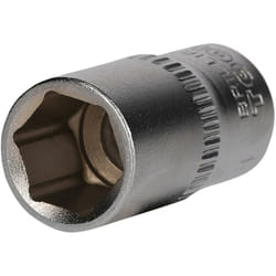 Douille 6 pans 1/4', 9 mm