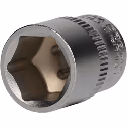 Fabriqué selon les normes DIN 3124 et DIN 3120 Entraînement carré 1/4“ (6,3 mm) En acier chrome vanadium de qualité pour une ...