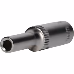 Fabriqué selon les normes DIN 3124 et DIN 3120 Entraînement carré 1/4“ (6,3 mm) En acier chrome vanadium de qualité pour une  ...