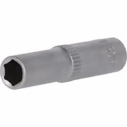 Fabriqué selon les normes DIN 3124 et DIN 3120 Entraînement carré 1/4“ (6,3 mm) En acier chrome vanadium de qualité pour une  ...