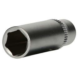 Douille 6 pans 1/4', version longue, 11 mm