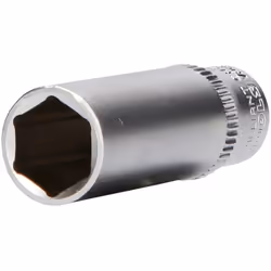 Fabriqué selon les normes DIN 3124 et DIN 3120 Entraînement carré 1/4“ (6,3 mm) En acier chrome vanadium de qualité pour une  ...
