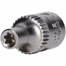 Fabrication selon la norme DIN 3120 Entraînement carré 1/4" (6,3 mm) En acier chrome vanadium de qualité pour une longévité e ...