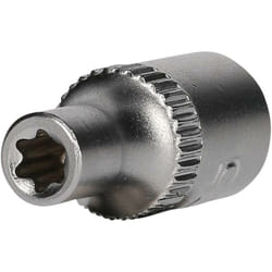 Douille Torx e 1/4', E5