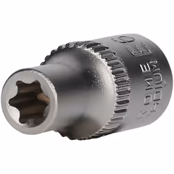Fabrication selon la norme DIN 3120 Entraînement carré 1/4“ (6,3 mm) En acier chrome vanadium de qualité pour une longévité e ...