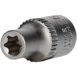 Douille Torx e 1/4', E6
