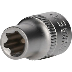 Douille Torx e 1/4', E10