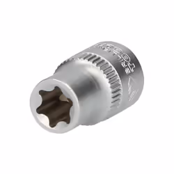 Fabrication selon la norme DIN 3120 Entraînement carré 1/4“ (6,3 mm) En acier chrome vanadium de qualité pour une longévité e ...