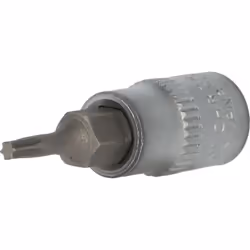 Fabrication selon la norme DIN 3120 Entraînement carré 1/4“ (6,3 mm) En acier chrome vanadium de qualité pour une longévité e ...