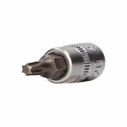 Fabrication selon la norme DIN 3120 Entraînement carré 1/4“ (6,3 mm) En acier chrome vanadium de qualité pour une longévité e ...