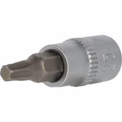 Fabrication selon la norme DIN 3120 Entraînement carré 1/4“ (6,3 mm) En acier chrome vanadium de qualité pour une longévité e ...