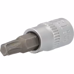 Fabrication selon la norme DIN 3120 Entraînement carré 1/4“ (6,3 mm) En acier chrome vanadium de qualité pour une longévité e ...