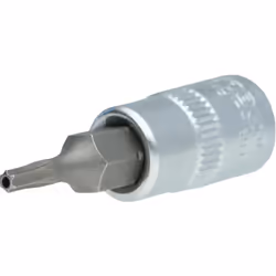 Fabrication selon la norme DIN 3120 Entraînement carré 1/4“ (6,3 mm) En acier chrome vanadium de qualité pour une longévité e ...