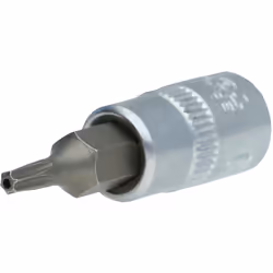 Fabrication selon la norme DIN 3120 Entraînement carré 1/4“ (6,3 mm) En acier chrome vanadium de qualité pour une longévité e ...