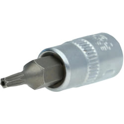 Douille Torx 1/4' percée, TB10