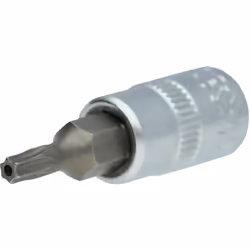 Fabrication selon la norme DIN 3120 Entraînement carré 1/4“ (6,3 mm) En acier chrome vanadium de qualité pour une longévité e ...