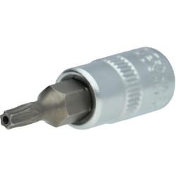Brilliant Tools - Douille Torx 1/4' percée, TB15