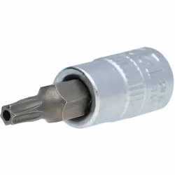Fabrication selon la norme DIN 3120 Entraînement carré 1/4“ (6,3 mm) En acier chrome vanadium de qualité pour une longévité e ...