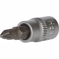 Fabrication selon la norme DIN 3120 Entraînement carré 1/4“ (6,3 mm) En acier chrome vanadium de qualité pour une longévité e ...