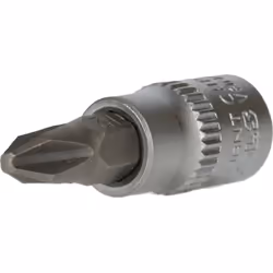 Fabrication selon la norme DIN 3120 Entraînement carré 1/4“ (6,3 mm) En acier chrome vanadium de qualité pour une longévité e ...