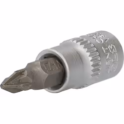 Fabrication selon la norme DIN 3120 Entraînement carré 1/4“ (6,3 mm) En acier chrome vanadium de qualité pour une longévité e ...