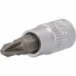 Fabrication selon la norme DIN 3120 Entraînement carré 1/4“ (6,3 mm) En acier chrome vanadium de qualité pour une longévité e ...