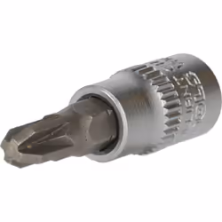Fabrication selon la norme DIN 3120 Entraînement carré 1/4“ (6,3 mm) En acier chrome vanadium de qualité pour une longévité e ...