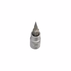 Présentation : Douille BRILLIANT TOOLS - Plat - 1/4" - 1x5,5mm - BT020811, idéal pour l'adaptation d'un tournevis en tournevi ...