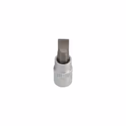 Présentation : Douille BRILLIANT TOOLS - Plat - 1/4" - 1,2x6,5mm - BT020812, idéal pour l'adaptation d'un tournevis en tourne ...