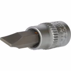 Fabrication selon la norme DIN 3120 Entraînement carré 1/4“ (6,3 mm) En acier chrome vanadium de qualité pour une longévité e ...