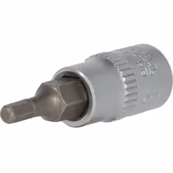 Fabrication selon la norme DIN 3120 Entraînement carré 1/4“ (6,3 mm) En acier chrome vanadium de qualité pour une longévité e ...
