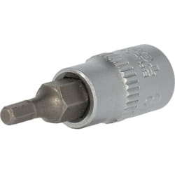 Douille six pans creux 1/4", 3 mm