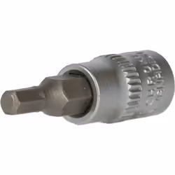 Fabrication selon la norme DIN 3120 Entraînement carré 1/4“ (6,3 mm) En acier chrome vanadium de qualité pour une longévité e ...