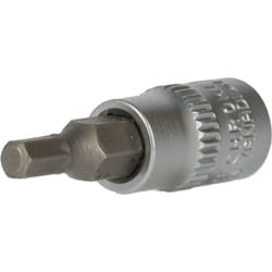 Douille six pans creux 1/4", 4 mm