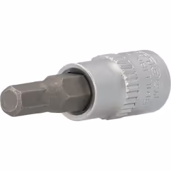 Fabrication selon la norme DIN 3120 Entraînement carré 1/4“ (6,3 mm) En acier chrome vanadium de qualité pour une longévité e ...