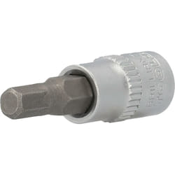 Douille six pans creux 1/4', 5 mm